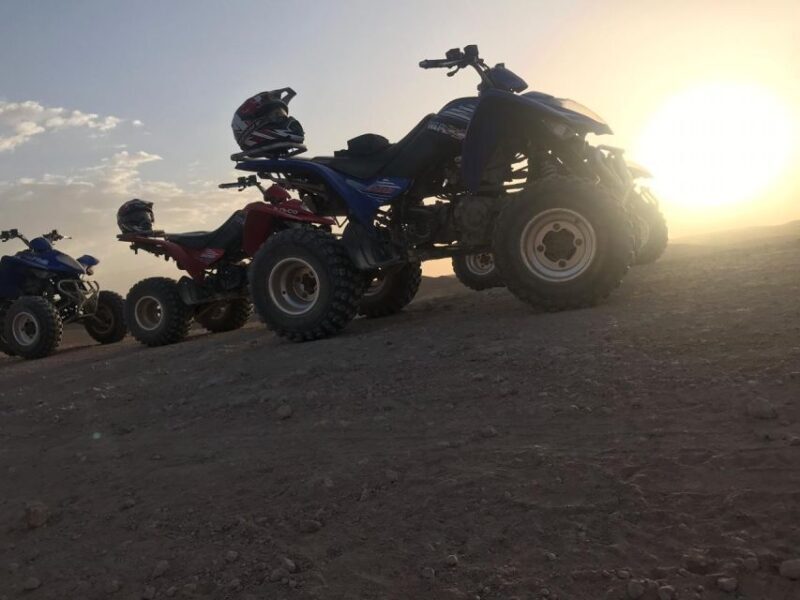 Marrakesh: Agafay Desert Quad & Camel Tour with Dinner - Who This Tour Is Best For
