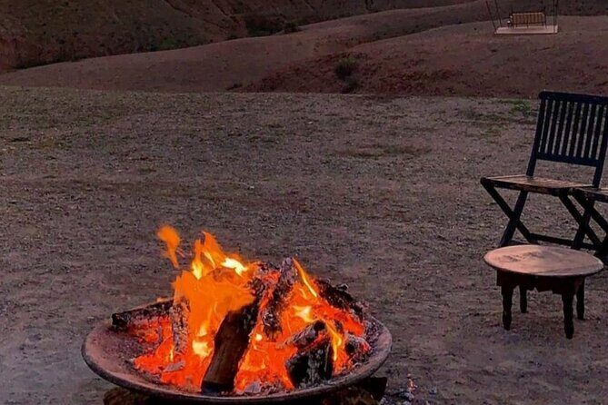 Marrakesh: Agafay Desert Sunset, Camel Ride, and Dinner - The Camel Ride: A Fun and Authentic Experience