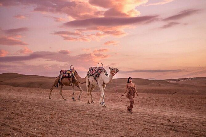 Marrakesh: Agafay Desert Sunset, Camel Ride, and Dinner - Practical Details and What to Expect