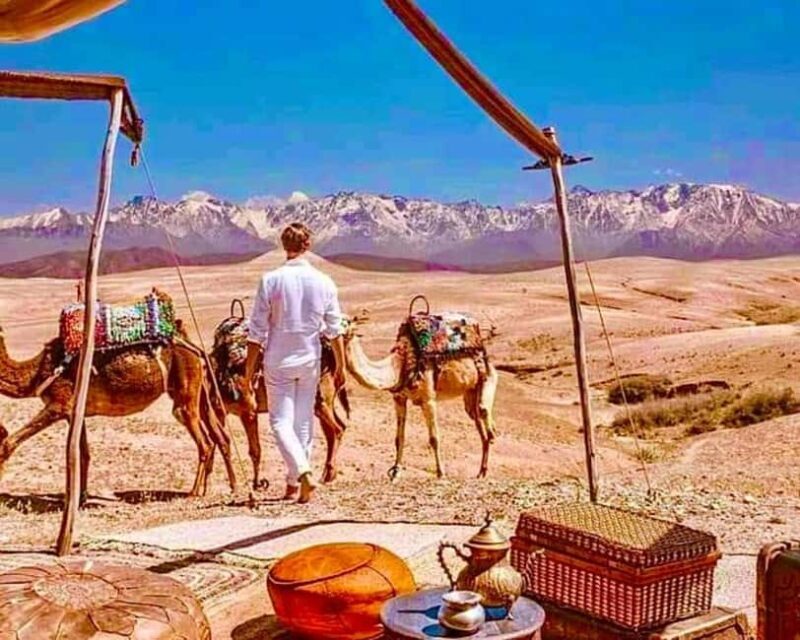 Marrakesh: Agafay Desert Sunset, Camel Ride, and Dinner Show - The Sum Up