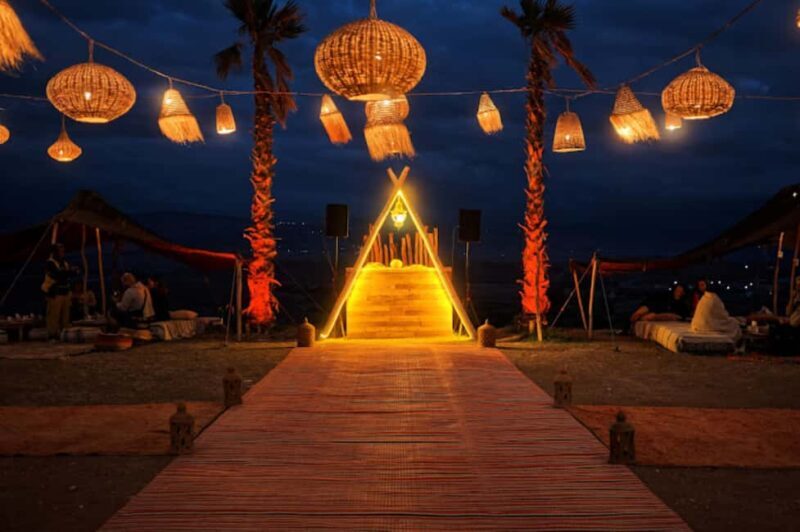 Marrakesh: Agafay Desert Sunset, Camel Ride, and Dinner Show - Key Points
