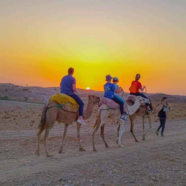 Marrakesh: Agafay Desert Sunset, Camel Ride, and Dinner Show - FAQs