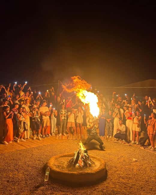 Marrakesh: Agafay Desert Sunset, Camel Ride, and Dinner Show - Final Thoughts