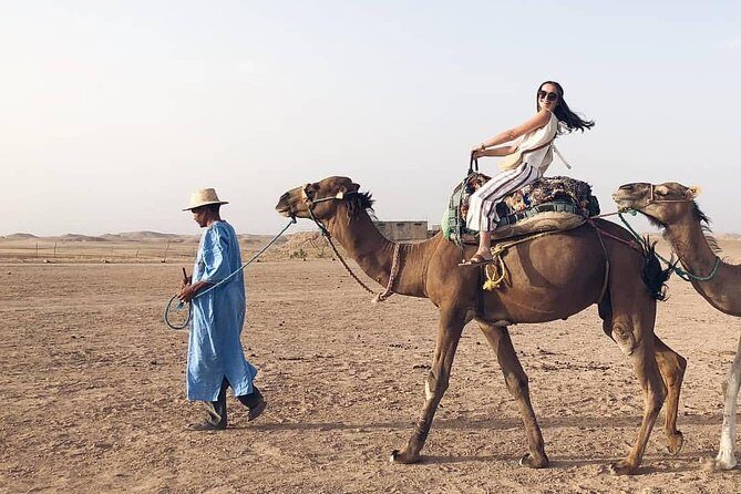 Marrakesh: Agafay Desert Sunset, Camel Ride, and Dinner Show - Key Points