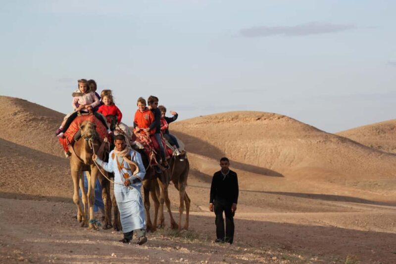 Marrakesh: Agafay Desert Sunset, Camel Ride, and Dinner Show - Key Points