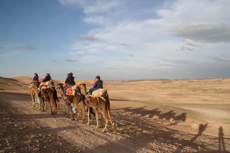 Marrakesh: Agafay Desert Sunset, Camel Ride, and Dinner Show - FAQ
