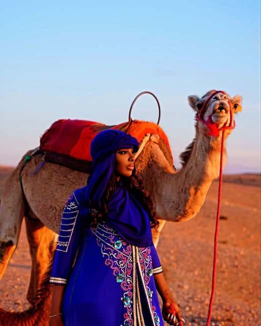 Marrakesh: Agafay Desert Sunset, Camel Ride, and Dinner Show - Key Points