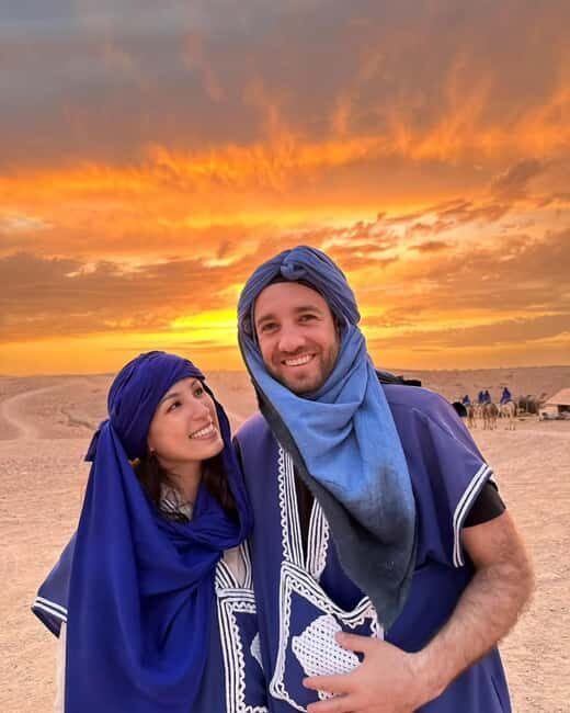 Marrakesh: Agafay Desert Sunset, Camel Ride, and Dinner Show - Authentic Moments and Possible Drawbacks