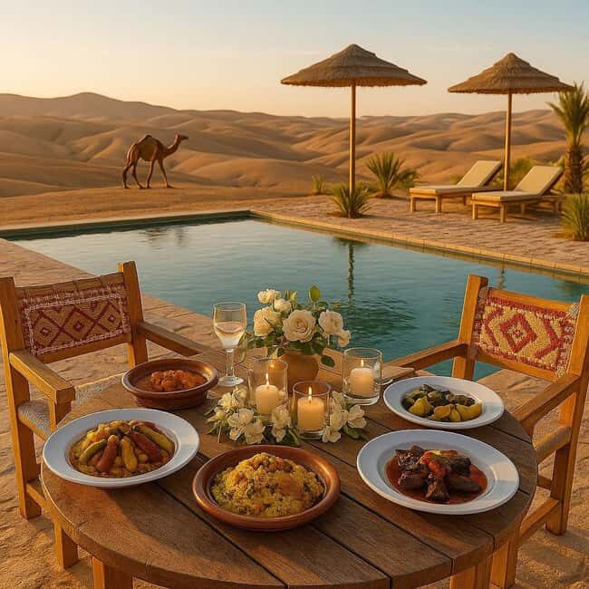 Marrakesh: Agafay Desert Tour with Lunch and Swimming Pool - What to Expect on the Agafay Desert Tour