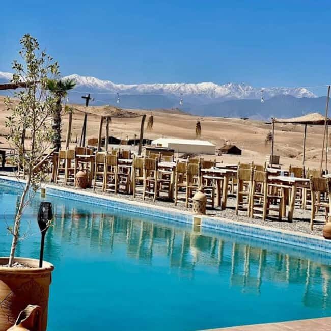 Marrakesh: Agafay Desert Tour with Lunch and Swimming Pool - Authentic Experiences and Tips
