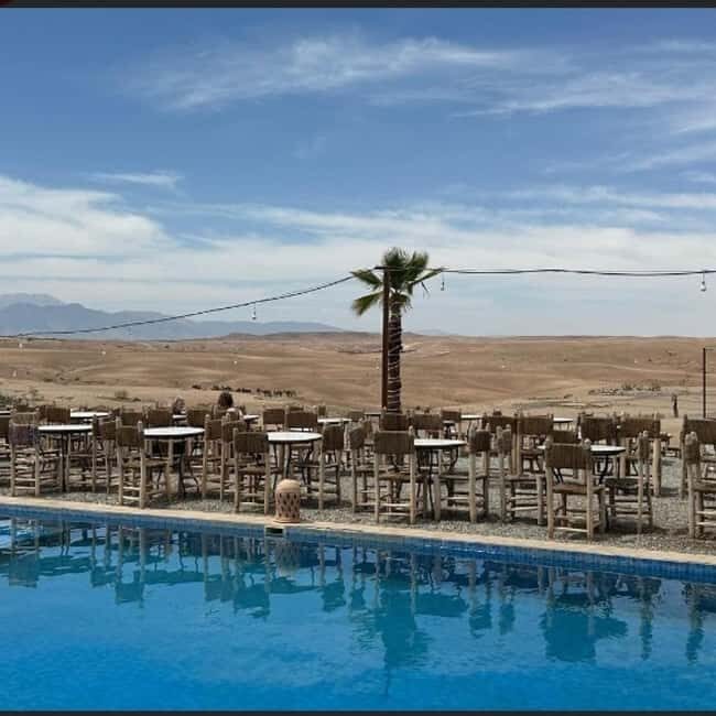 Marrakesh: Agafay Desert Tour with Lunch and Swimming Pool - Who Should Consider This Tour?