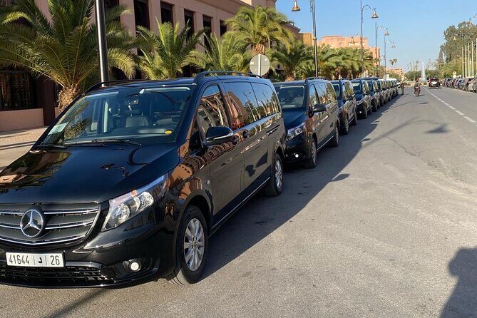 Marrakesh airport private shuttle service - The Experience from Reviews