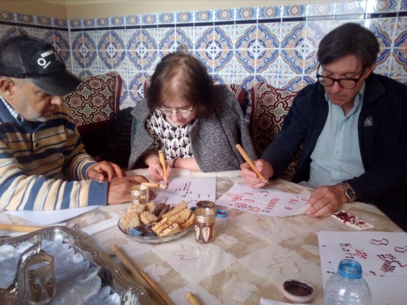 Marrakesh: Arabic Calligraphy Class - The Experience in Detail