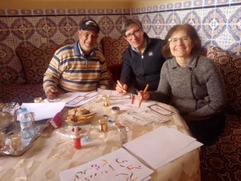 Marrakesh: Arabic Calligraphy Class - Authenticity and Reviews