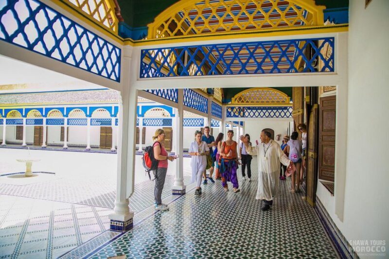 Marrakesh: Bahia Palace, Ben Youssef Medersa & Secret Garden - Key Points