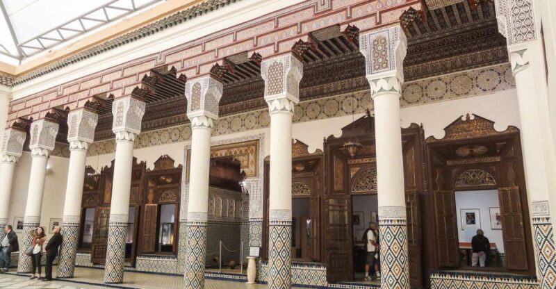 Marrakesh: Bahia Palace, Ben Youssef Medersa & Secret Garden - An Overview of the Marrakech Experience