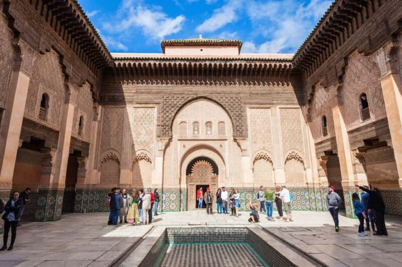 Marrakesh: Bahia Palace, Ben Youssef Medersa & Secret Garden - Authenticity and Unique Insights