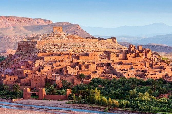 Marrakesh Day Trip to Ait Ben Haddou Ouarzazat - Ait Ben Haddou: The Iconic UNESCO Site