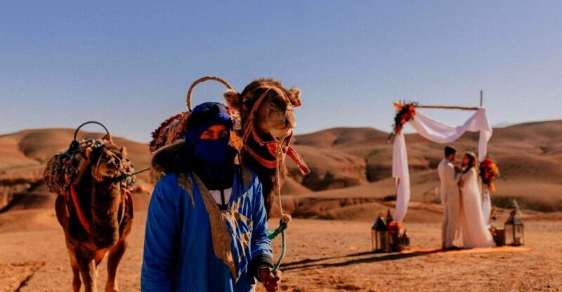 Marrakesh: Desert & Mountain Tour with Camel Ride & Lunch - Key Points