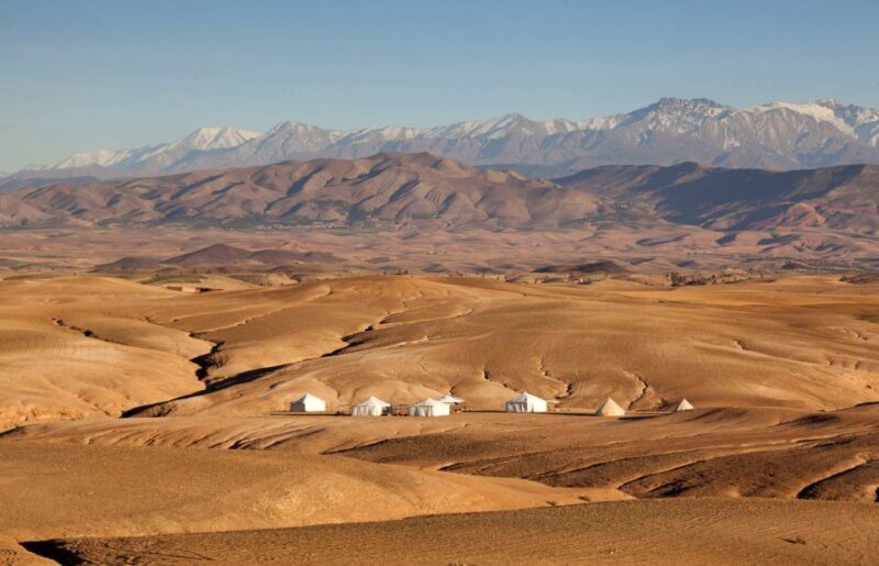 Marrakesh: Desert & Mountain Tour with Camel Ride & Lunch - Practical Tips for Travelers