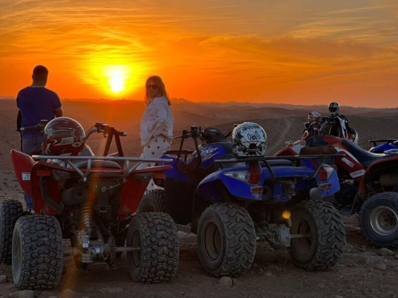 Marrakesh: Desert Sunset with Dinner and Show - Key Points
