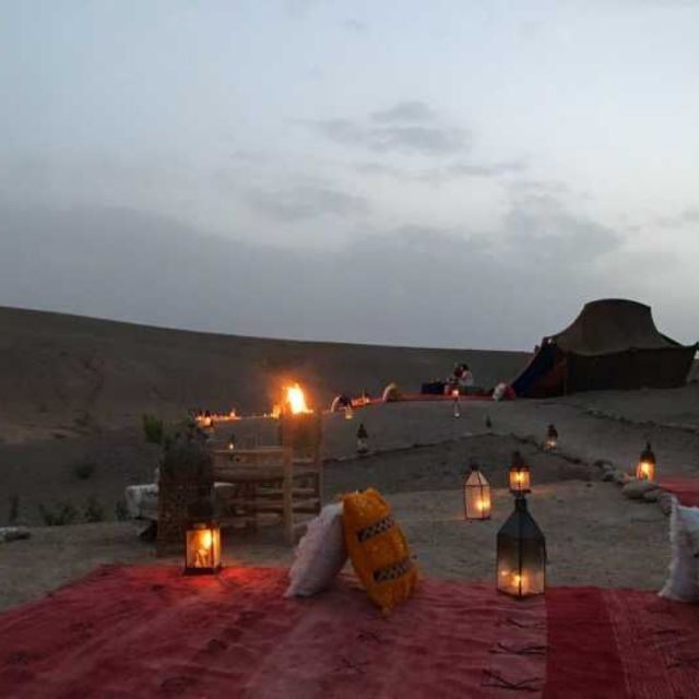 Marrakesh: Desert Sunset with Dinner and Show - FAQ