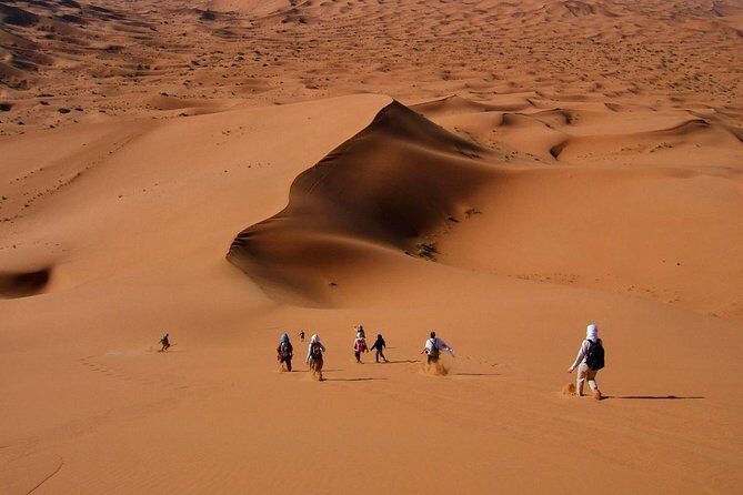 Marrakesh desert tour 3 days - Key Points