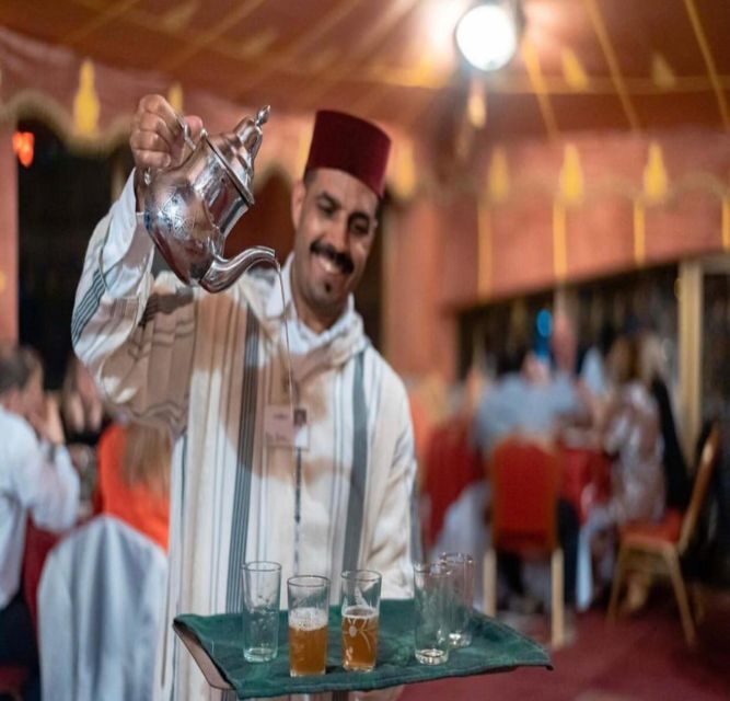 Marrakesh: Fantasia Show & Moroccan Dinner - Key Points