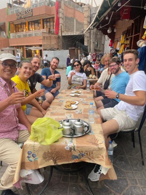 Marrakesh Food Adventure: Tasting and Dinner - Key Points
