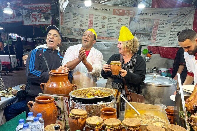 Marrakesh Food Tasting Adventure With Dinner - Key Points