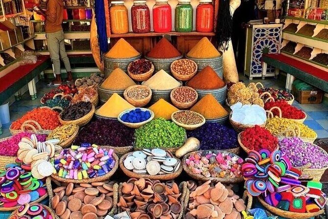 Marrakesh Guided City Tour - Key Points