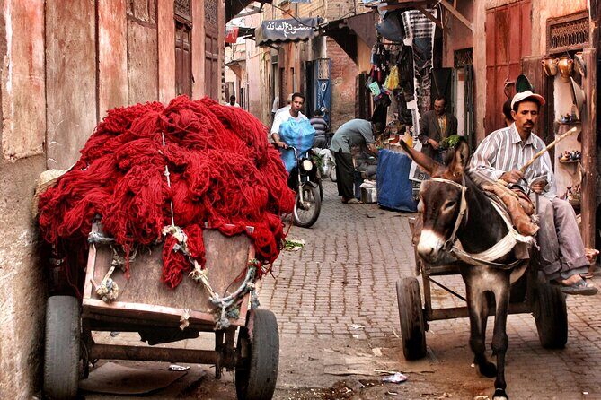 Marrakesh: Guided Private Souk Shopping Tour - An In-Depth Look at the Marrakech Souk Tour