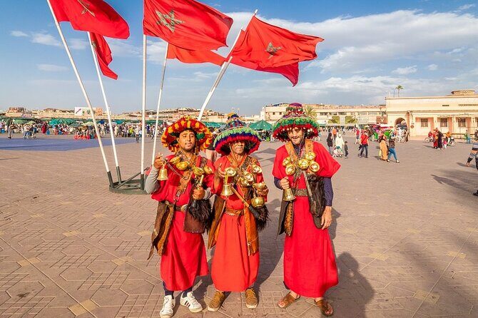 Marrakesh Half Day Tour - Key Points