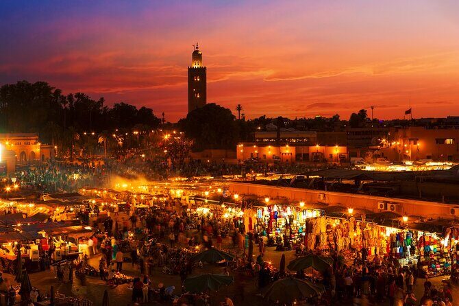 Marrakesh Half Day Tour - FAQ
