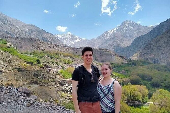 Marrakesh: High Atlas, Agafay desert and Waterfalls Tour - The Majestic High Atlas Mountains