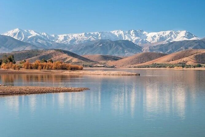 Marrakesh: High Atlas, Agafay desert and Waterfalls Tour - Discovering Imlil and Berber Culture