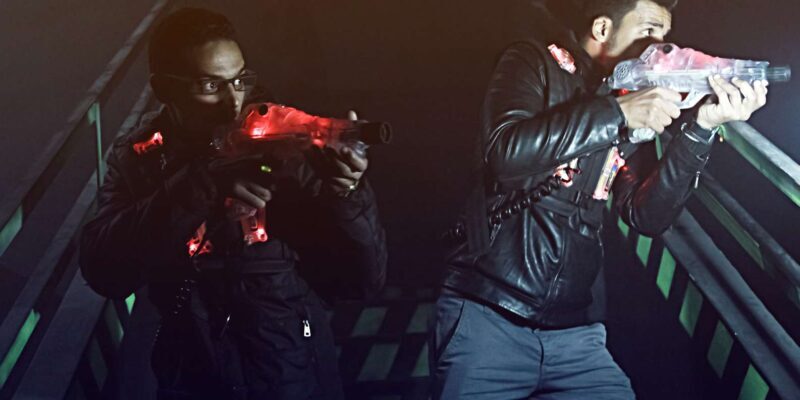 Marrakesh: Laser Games Megazone Ticket - Key Points