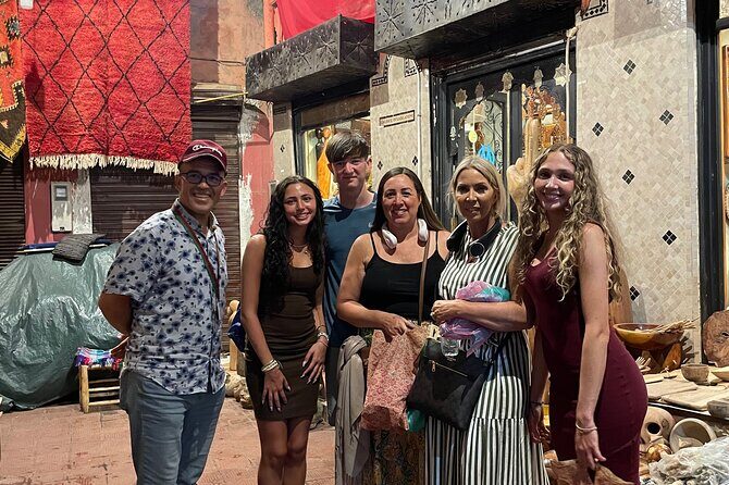 Marrakesh Magical Twilight Walking Tour - Key Points