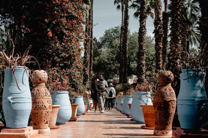 Marrakesh: Majorelle Garden Entry Tickets - What to Expect When You Arrive