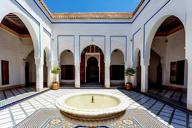 Marrakesh Marvels: Full Day Guided City Tour - Key Points
