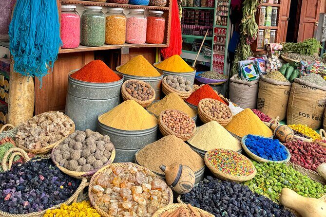 Marrakesh Medina guided Tour - Exploring Architectural Wonders and Cultural Highlights