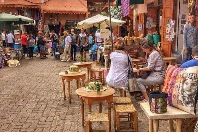 Marrakesh medina( OLD CITY) day tour from Casablanca - FAQ