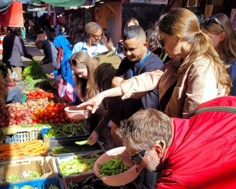 Marrakesh: Moroccan Dishes Cooking Class with a Local Chef - What to Expect: A Step-by-Step Breakdown