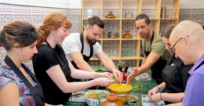 Marrakesh: Moroccan Dishes Cooking Class with a Local Chef - Why This Experience Works for Travelers