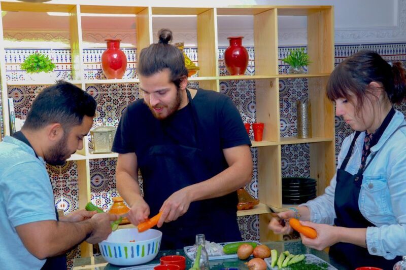 Marrakesh: Moroccan Dishes Cooking Class with a Local Chef - Who Might Not Love It?