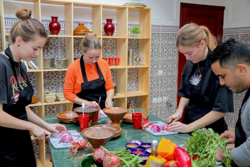 Marrakesh: Moroccan Dishes Cooking Class with a Local Chef - The Sum Up