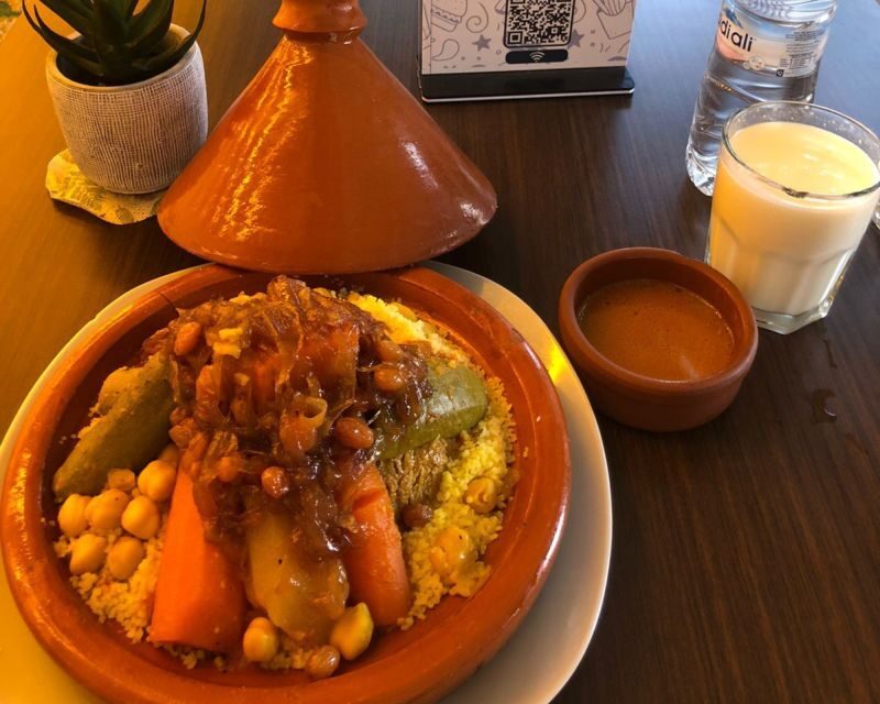 Marrakesh: Moroccan Lunch at Chouf L'Or Restaurant - What to Expect at Chouf LOr Restaurant