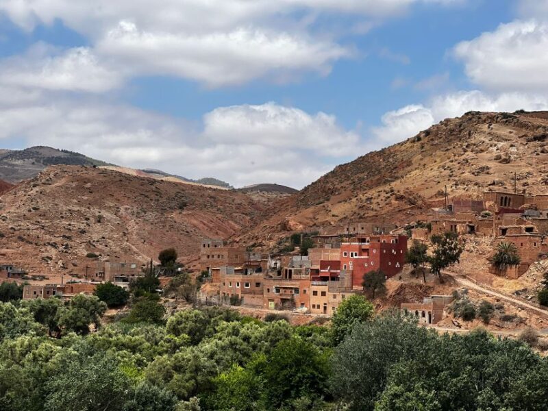 Marrakesh: Mule Ride, Kik Plateau and Imlil Guided Day Trip - An Adventure Through Morocco’s High Atlas Mountains