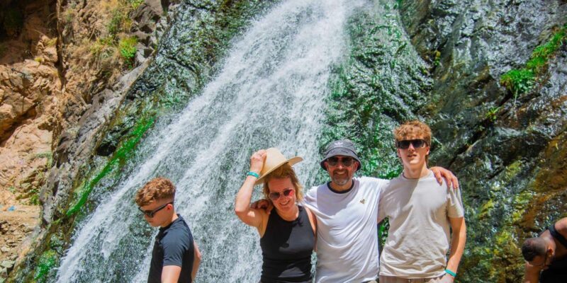 Marrakesh: Ourika Waterfalls, Atlas Mountains, Guide + Lunch - Key Points