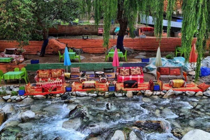 Marrakesh: Ourika Waterfalls, Atlas Mountains, Guide + Lunch - Starting with the Scenic Drive into the Atlas Mountains